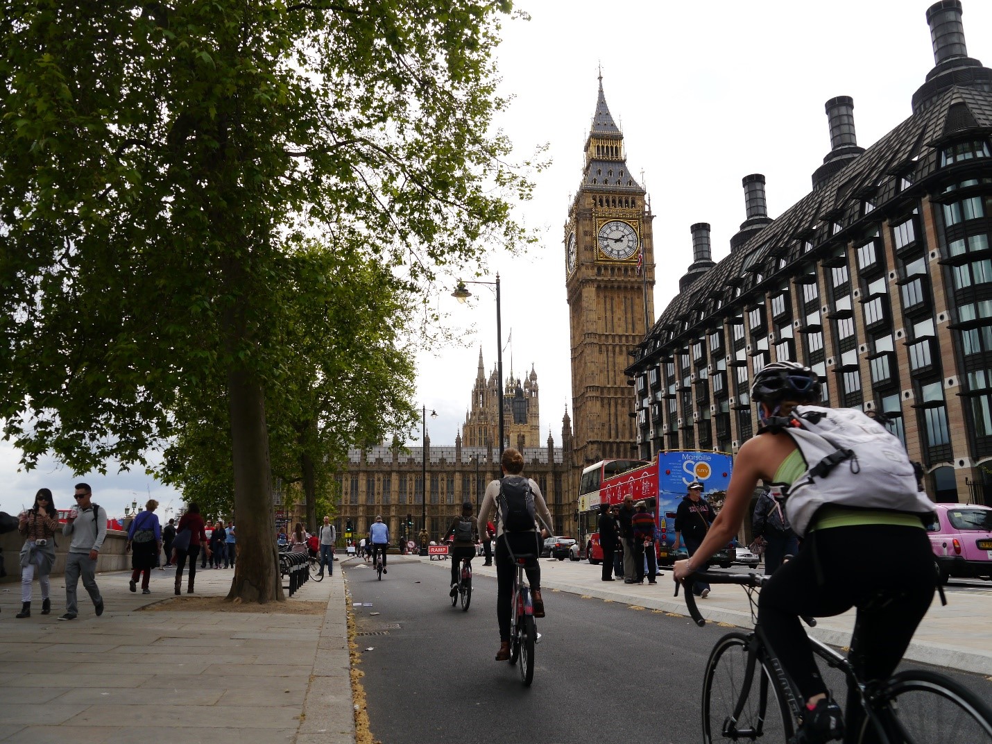 pedal on Parliament